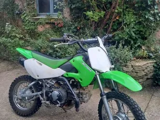 kawasaki 110 klx