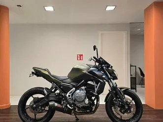 ② kawasaki z650**2017**15.165km**garantie