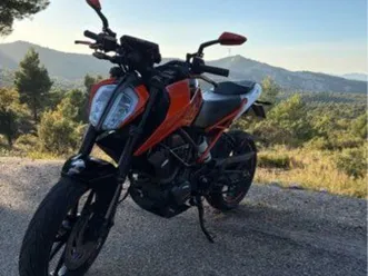 ktm duke 125