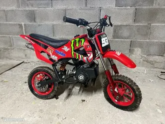 moto enfant 49 cc pocket dirt