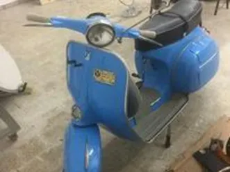 piaggio vespa 150 super - 1967 targa oro