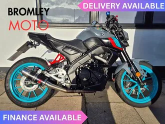 yamaha mt-125 euro 5 125 cc