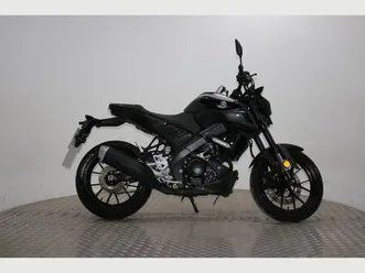 yamaha mt-125 (mtn 125-a) 125 cc