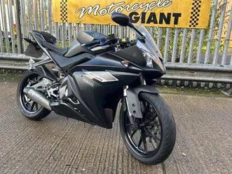 yamaha r125 abs 125 cc