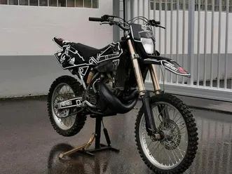 ◊ husqvarna wr cr 250 enduro cross zulassung (exc te 300)