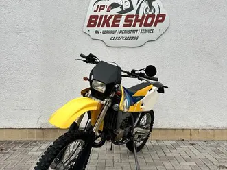 husqvarna wr 125 2 takt / a1 fähig / wenig km / originalzustand