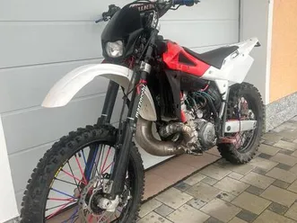 husqvarna wr 250 keine ktm beta