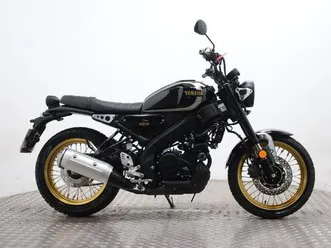 yamaha xsr125 (mtm125) legacy 124 cc