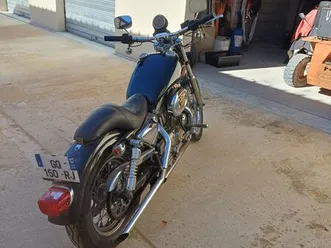 harley sporster 883 hugger