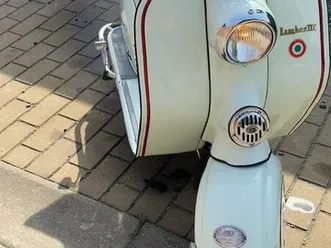 ② lambretta nsu 125 cc