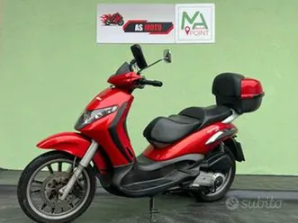 piaggio beverly 250 - 2004 in formula 50%
