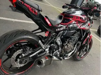 yamaha mt07