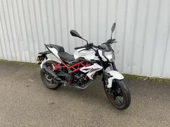 benelli bn 125 2022 125 cm3 | moto roadster | 9 300 km | 69480 anse