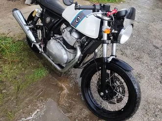 moto royal et nfiekd continental gt 650