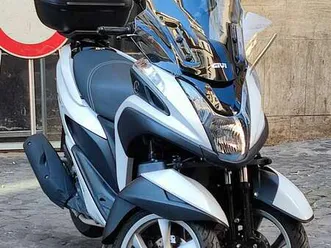 yamaha tricity 125 bianco