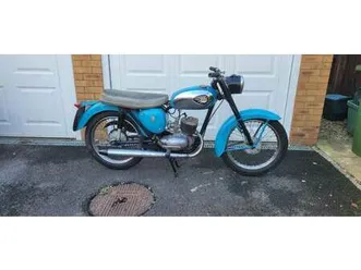 bsa bantam d7 175 cc 1963