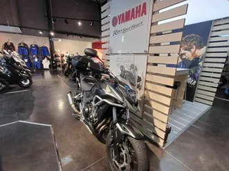 honda cb 500 xa 2017 500 cm3 | moto routière | 13 500 km | gris | 38300 ruy montceau