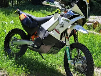 ktm 690 enduro, enduro, occasion, chf 14'500.-