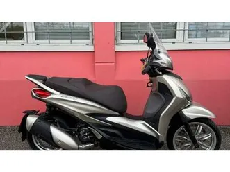 vendo piaggio beverly 300 abs-asr (2021 - 25) usata a ravenna (codice 9893848) - moto.it