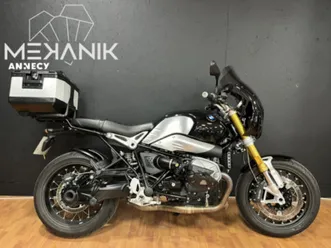 bmw r ninet pure 2021 1200 cm3 | moto roadster | 12 800 km | noir | 74600 seynod