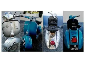 vespa 150 sprint - 1968 sé, santa maria e meixedo