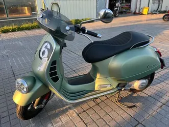 vespa gts 300 special edition (numerada) : sei giorni delães