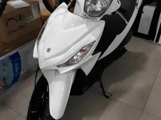 suzuki adress 110 como nova madalena