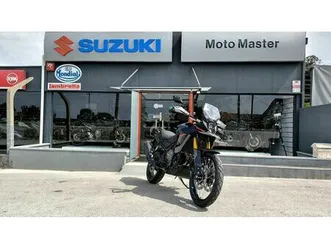 suzuki v-strom 800 de, nova maceira