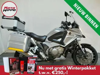 honda vfr 1200 x cross tourer zilver