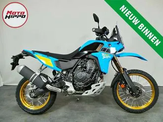 yamaha ténéré 700 rally blauw