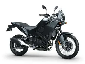 kawasaki kle 500 zwart