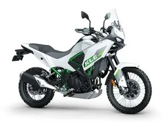 kawasaki kle 500 se zwart