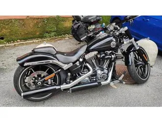 vendo harley-davidson 1690 breakout (2013 - 17) - fxsb usata a genova (codice 9894088) - moto.it