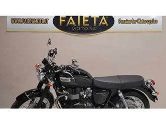 vendo triumph bonneville t100 (2008 - 16) usata a roma (codice 9894184) - moto.it