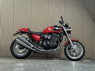 triumph thunderbird sport 900 roadster/retro petrol manual 885 cc