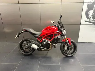 ducati monster 797 + abs (white or black color) 803 cc