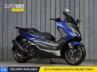 2024 74 honda forza 350