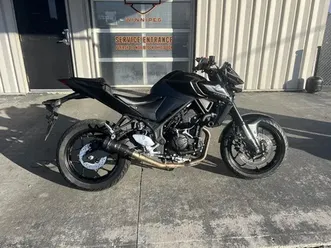 2022 yamaha mt-03