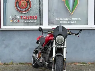 ducati monster 998 s4r — gepflegtes naked bike mit vielen extras