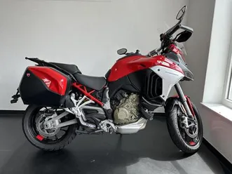 ducati multistrada v4s travel & radar