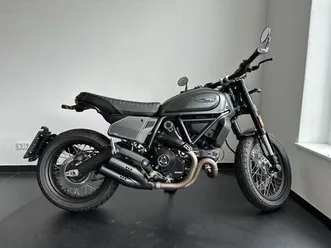 ducati scrambler nightshift *erste hand/wenig km*