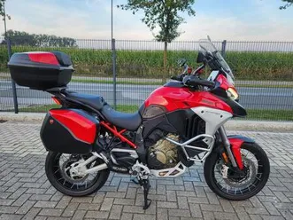 ducati multistrada v4 rally extras navi akra + helm
