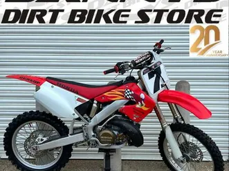 dannys dirt bikes immaculate low use honda cr 250 vmxdn cr 250 01 may px mx bike