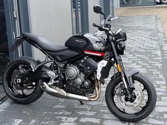 triumph trident 660 *top zustand*1 hand*scheckheft*