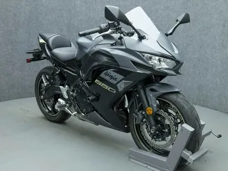 2024 kawasaki ex650 ninja 650 w/abs