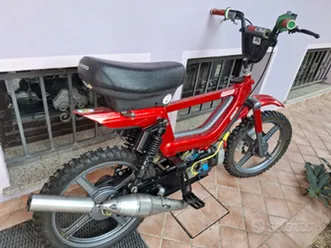 piaggio si mhr / polini pronto monferraglia