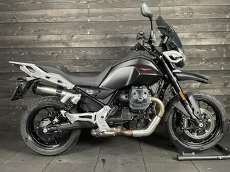 moto guzzi v 85 strada e5+ zwart