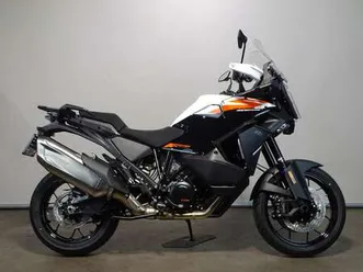 ktm 1390 super adventure s evo zwart