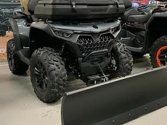 cfmoto cforce 1000 touring kupp (40/60km/t) med brøytepakke og front boks