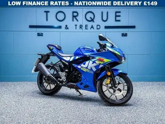 2023 23 suzuki gsx-r125 gp replica 125 super sports - 678 miles - learner legal